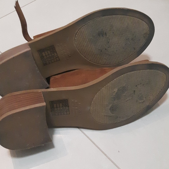 🛍️ faux suede booties - Picture 4 of 4